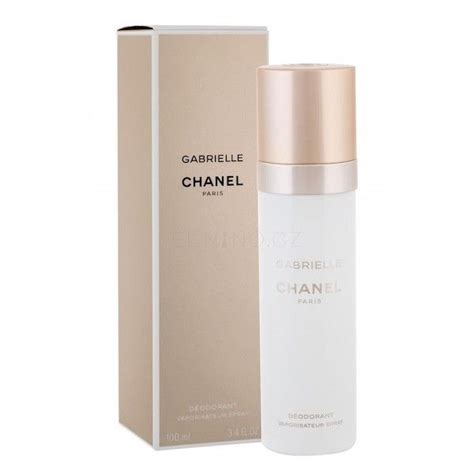 chanel gabrielle deodorant spray.